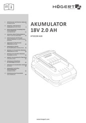HOGERT HT2E239-A20 Original User Manual