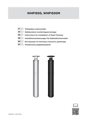 Harvia WHP1000 Instructions For Installation Manual