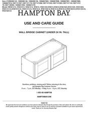 HAMPTON BAY 1007141267 Use And Care Manual