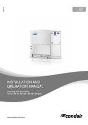 Condair DP 100 Installation And Operation Manual