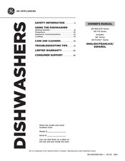 GE Profile PDP715SYVFS Owner's Manual