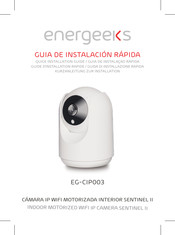 Energeeks EG-CIP003 Quick Installation Manual