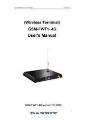 Danbit GSM-FWT1-4G User Manual