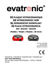 evatronic 002104 Manual