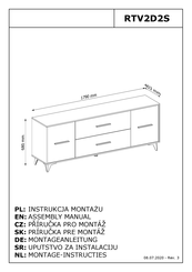 EXPEDO RTV2D2S Assembly Manual