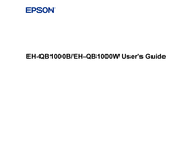Epson EH-QB1000B User Manual