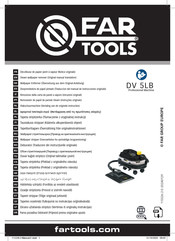 Far Tools DV 5LB Original Manual Translation