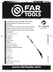 Far Tools TC 200TB Original Manual Translation