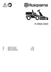 Husqvarna 970 74 80-01 Operator's Manual