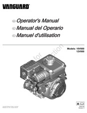 Briggs & Stratton VANGUARD 12V337-0139 Operator's Manual