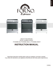 Forno Espresso FFSIN0982-30BLK Instruction Manual