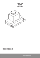 Gorenje OK-002/II/BHP623E13X-UK Instruction Manual