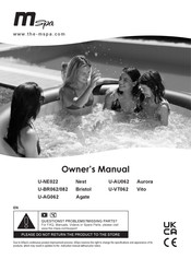 mspa U-NE022 Owner's Manual