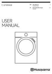 Husqvarna QT48S92B User Manual