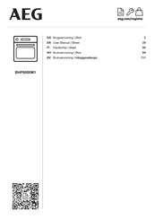 AEG BHP6000M1 User Manual