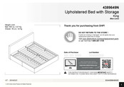 Dorel Home Products 4389649N Instruction Booklet