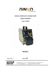 DINKO Instruments D-300/253D Manual