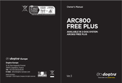 Dogtra ARC802 FREE PLUS Owner's Manual