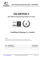 EastRising 8051 User Manual
