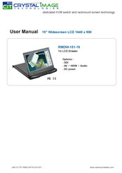 Crystal Image Technologies RMDW-151-19 User Manual