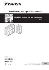 Daikin LREN10A Y1B Series Installation And Operation Manual