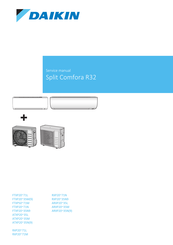 Daikin Split Comfora R32 ATXP20M Service Manual