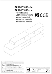 Decobus Handel N605P230148Z Product Manual