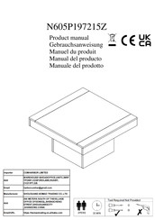 Decobus Handel N605P197215Z Product Manual