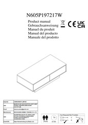 Decobus Handel N605P197217W Product Manual