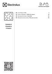 Electrolux PS640RUV User Manual