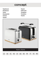 Concept2 TE2016 Instruction Manual