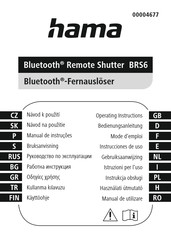 Hama BRS6 Operating Instructions Manual