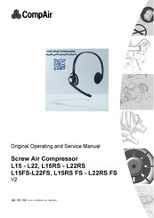 CompAir L15 Operating And Service Manual