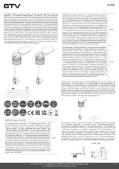 GTV AE-BPW1S1UCH-51 Manual