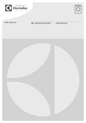 Electrolux EWS 1066 CUU User Manual