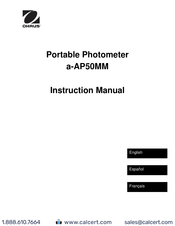 OHAUS a-AP50MM-B Instruction Manual