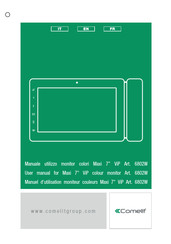 Comelit Maxi ViP monitor User Manual