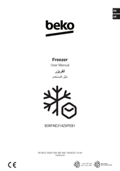 Beko B3RFNE314ZXPEB1 User Manual