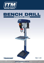 Itm TD2032F Operator's Manual