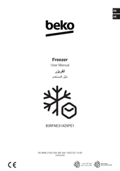 Beko B3RFNE314ZXPE1 User Manual