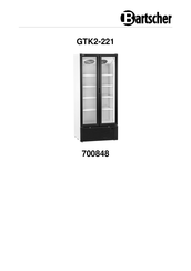 Bartscher 700848 Manual