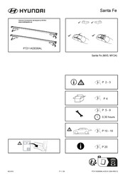 Hyundai P7211ADE00AL Manual