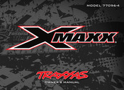 Traxxas X-MAXX 8S BELTED Owner's Manual