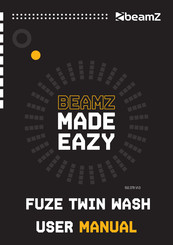 Beamz Fuze TwIn WASH User Manual