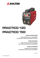 Solter PRACTICO 130 Instruction Manual