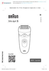 Braun Silk-pil 5 SE Manual