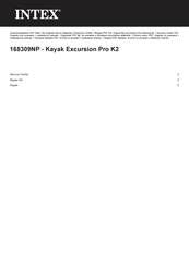 Intex Excursion Pro K2 Manual