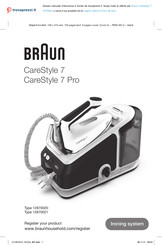 Braun IS7266VI Manual