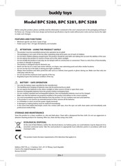 Buddy Toys BPC 5280 User Manual