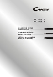 Candy CMC 9628 DB User Instructions